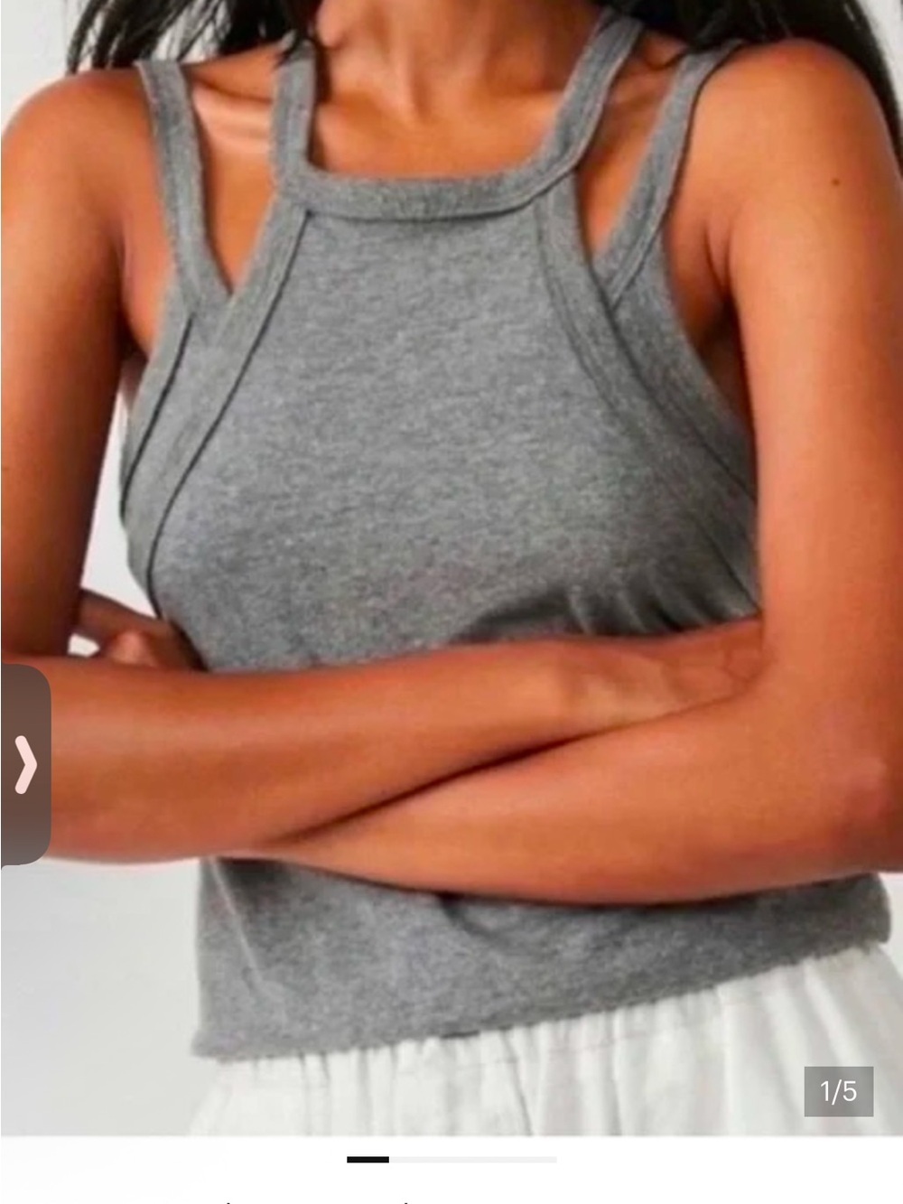 FP Movement by Free People Moved Two Times Charm Tank.   EUC